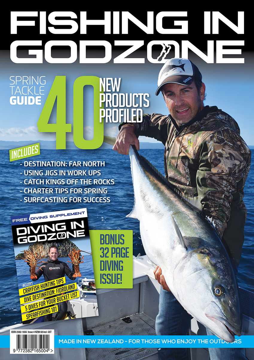 Fishing in Godzone Spring Issue Out now!